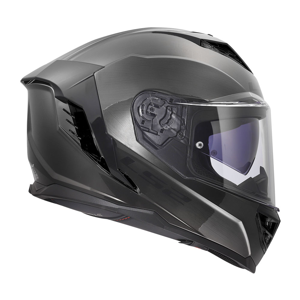 Kaciga LS2 Full Face FF818 STORM III JEANS titanium L