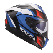 Kaciga LS2 Full Face FF817 CHALLENGER II VIPER belo plavo crvena XXL