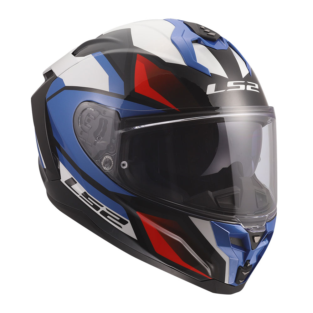Kaciga LS2 Full Face FF817 CHALLENGER II VIPER belo plavo crvena XXL