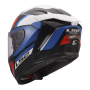 Kaciga LS2 Full Face FF817 CHALLENGER II VIPER belo plavo crvena XXL