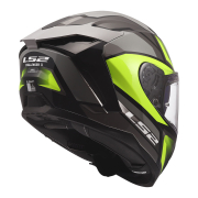 Kaciga LS2 Full Face FF817 CHALLENGER II VIPER sivo žuta M