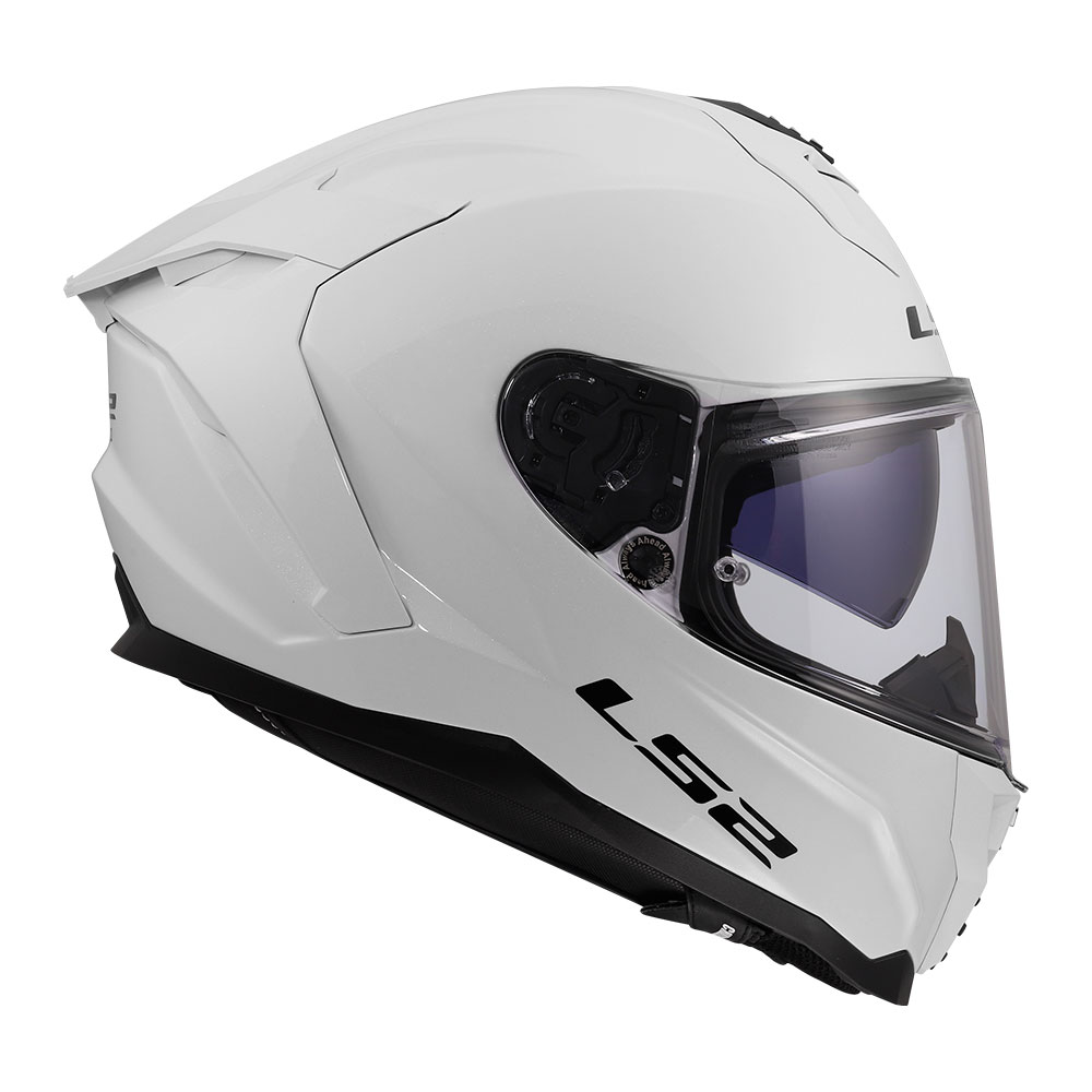 Kaciga LS2 Full Face FF817 CHALLENGER II SOLID bela XL