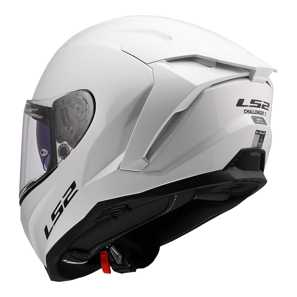 Kaciga LS2 Full Face FF817 CHALLENGER II SOLID bela XL