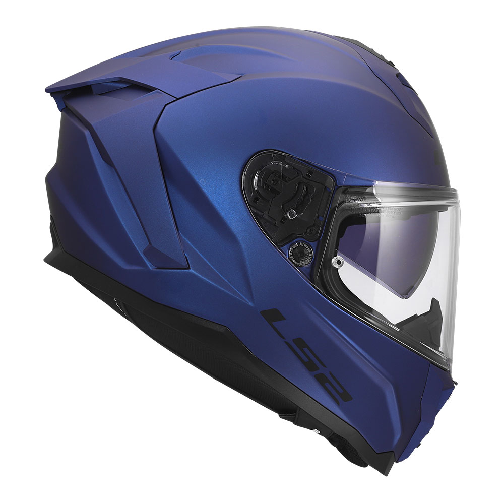 Kaciga LS2 Full Face FF817 CHALLENGER II SOLID mat plava L