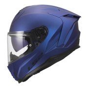 Kaciga LS2 Full Face FF817 CHALLENGER II SOLID mat plava L