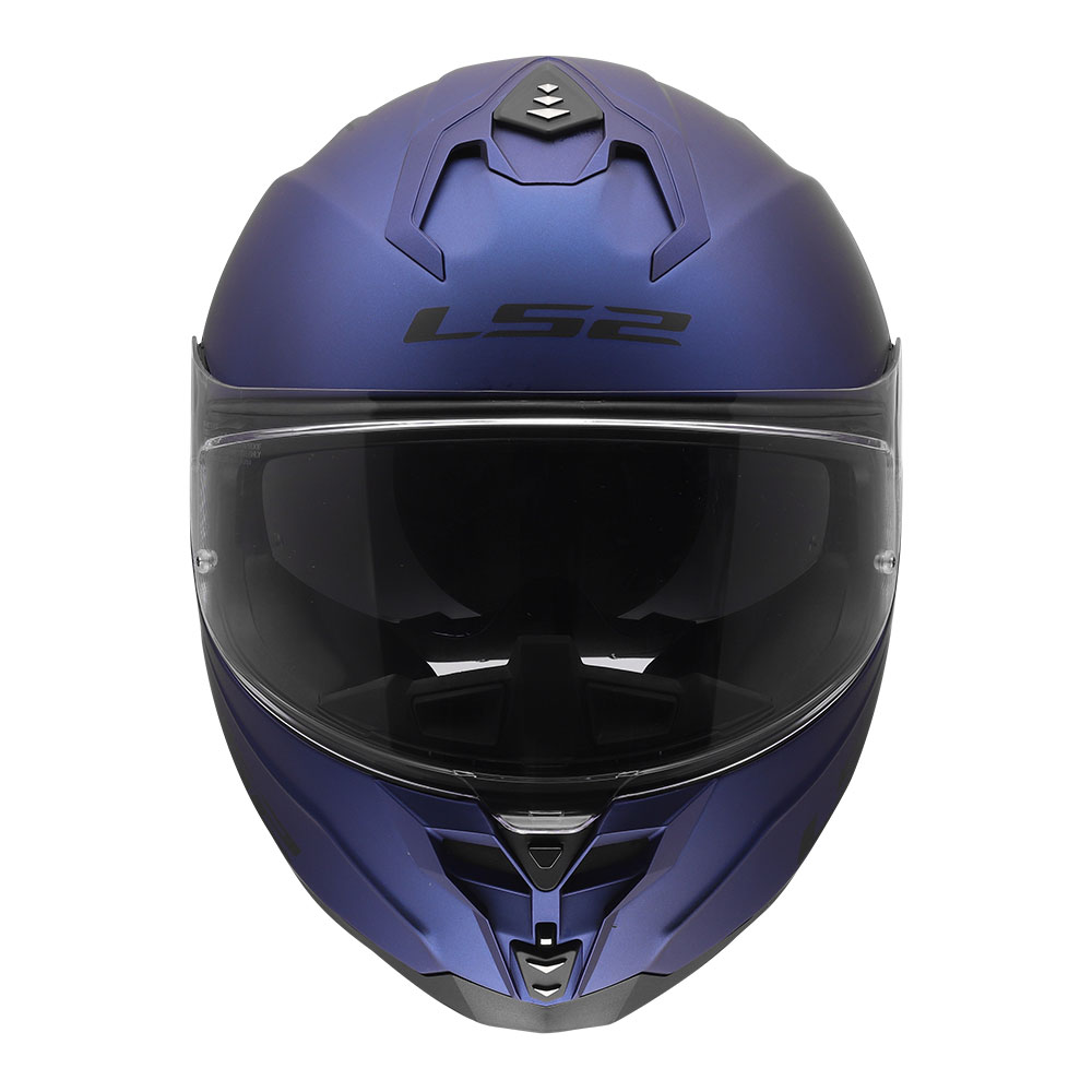 Kaciga LS2 Full Face FF817 CHALLENGER II SOLID mat plava L