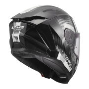 Kaciga LS2 Full Face FF817 CHALLENGER II NITRO crno siva XL