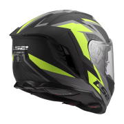 Kaciga LS2 Full Face FF818 STORM III DYNAMO crno žuta M