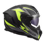 Kaciga LS2 Full Face FF818 STORM III DYNAMO crno žuta L