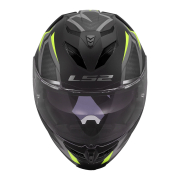 Kaciga LS2 Full Face FF818 STORM III DYNAMO crno žuta L