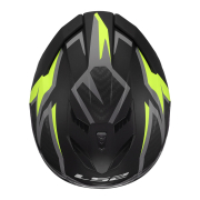 Kaciga LS2 Full Face FF818 STORM III DYNAMO crno žuta L