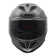 Kaciga LS2 Full Face FF818 STORM III SOLID nardo siva L