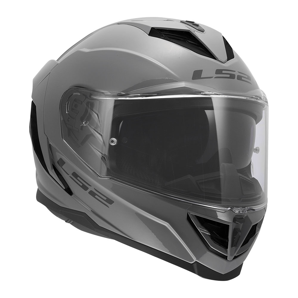 Kaciga LS2 Full Face FF818 STORM III SOLID nardo siva L
