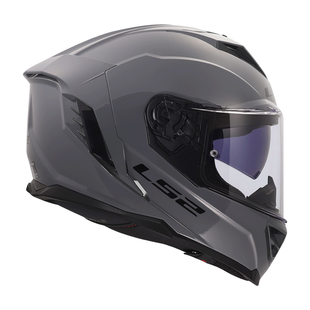 Kaciga LS2 Full Face FF818 STORM III SOLID nardo siva L