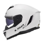 Kaciga LS2 Full Face FF818 STORM III SOLID bela XXL