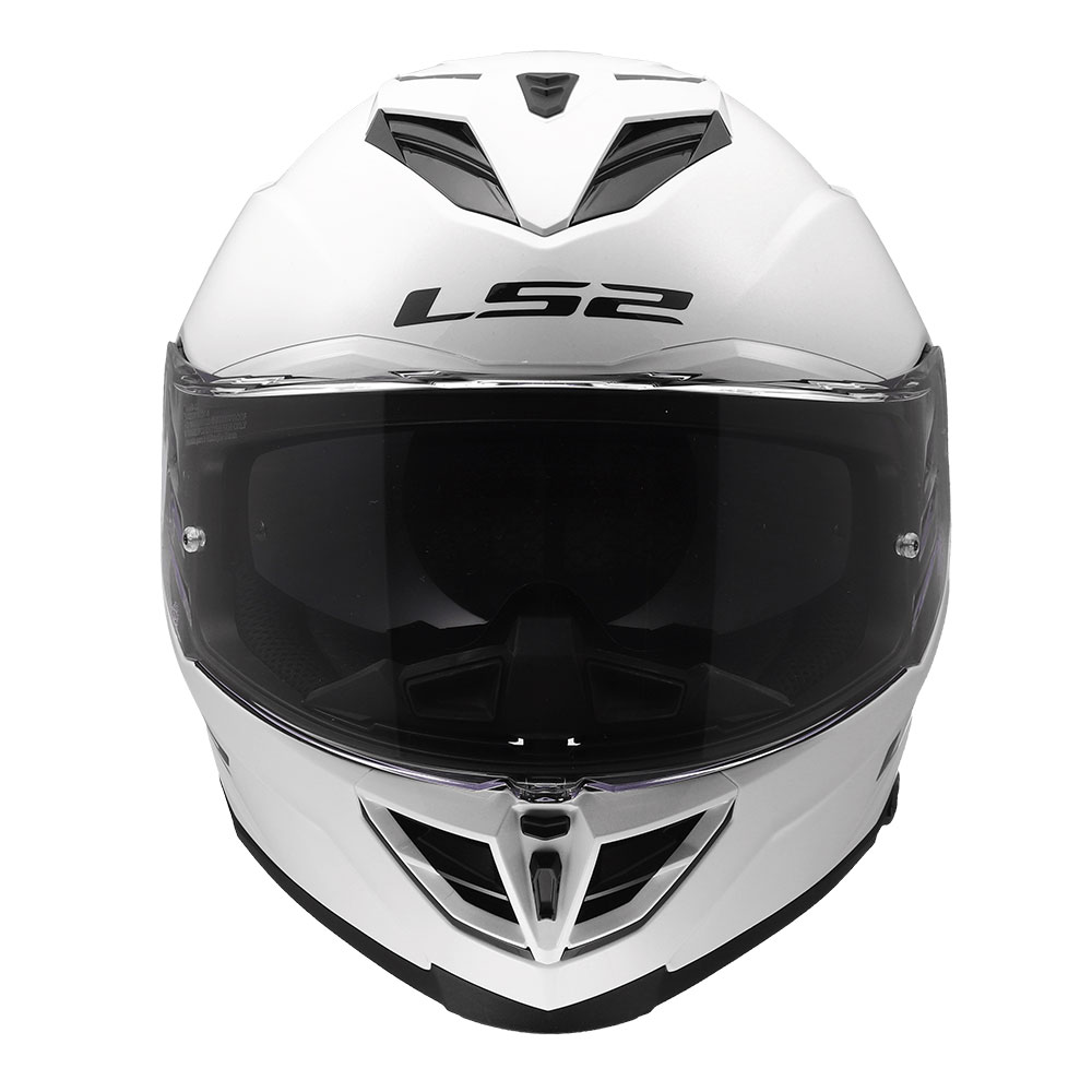 Kaciga LS2 Full Face FF818 STORM III SOLID bela XXL