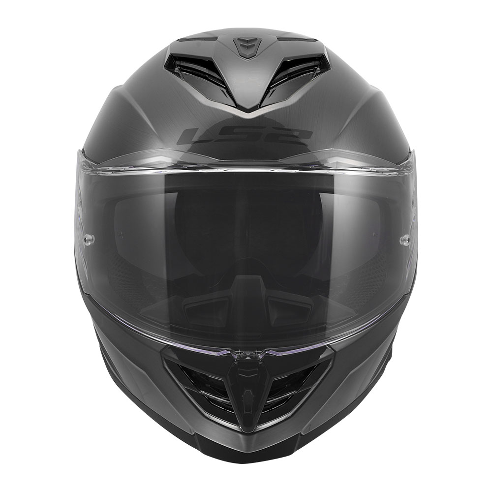 Kaciga LS2 Full Face FF818 STORM III JEANS titanium XXL