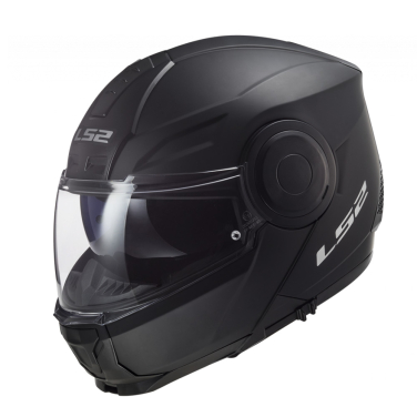 Kaciga LS2 Flip Up FF902 SCOPE mat crna sa naočarima XXL