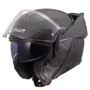Kaciga LS2 Flip Up FF910 ADVANT II SOLID mat crna M