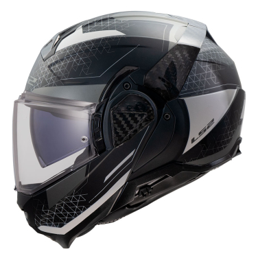 Kaciga LS2 Flip Up FF910 ADVANT II ASTRAL mat siva XXL