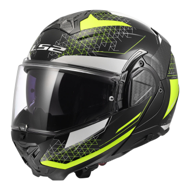 Kaciga LS2 Flip Up FF910 ADVANT II ASTRAL žuta M