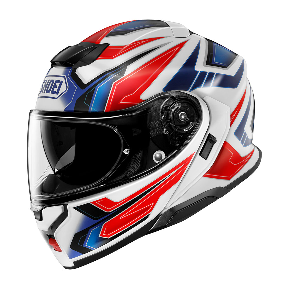 Kaciga SHOEI Flip Up NEOTEC3 ANTHEM TC-10 sa naočarima M