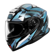 Kaciga SHOEI Flip Up NEOTEC3 FRAGMENTS TC-2 sa naočarima M