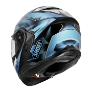 Kaciga SHOEI Flip Up NEOTEC3 FRAGMENTS TC-2 sa naočarima XL