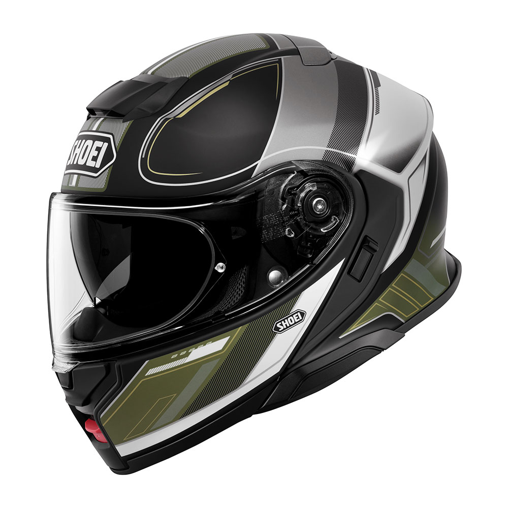 Kaciga SHOEI Flip Up NEOTEC3 SHARPEN TC-11 sa naočarima XXL