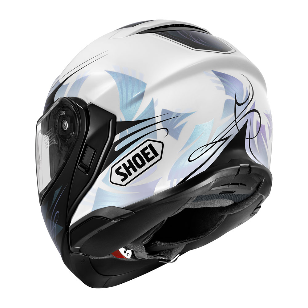 Kaciga SHOEI Flip Up NEOTEC3 BREEZE TC-2 sa naočarima