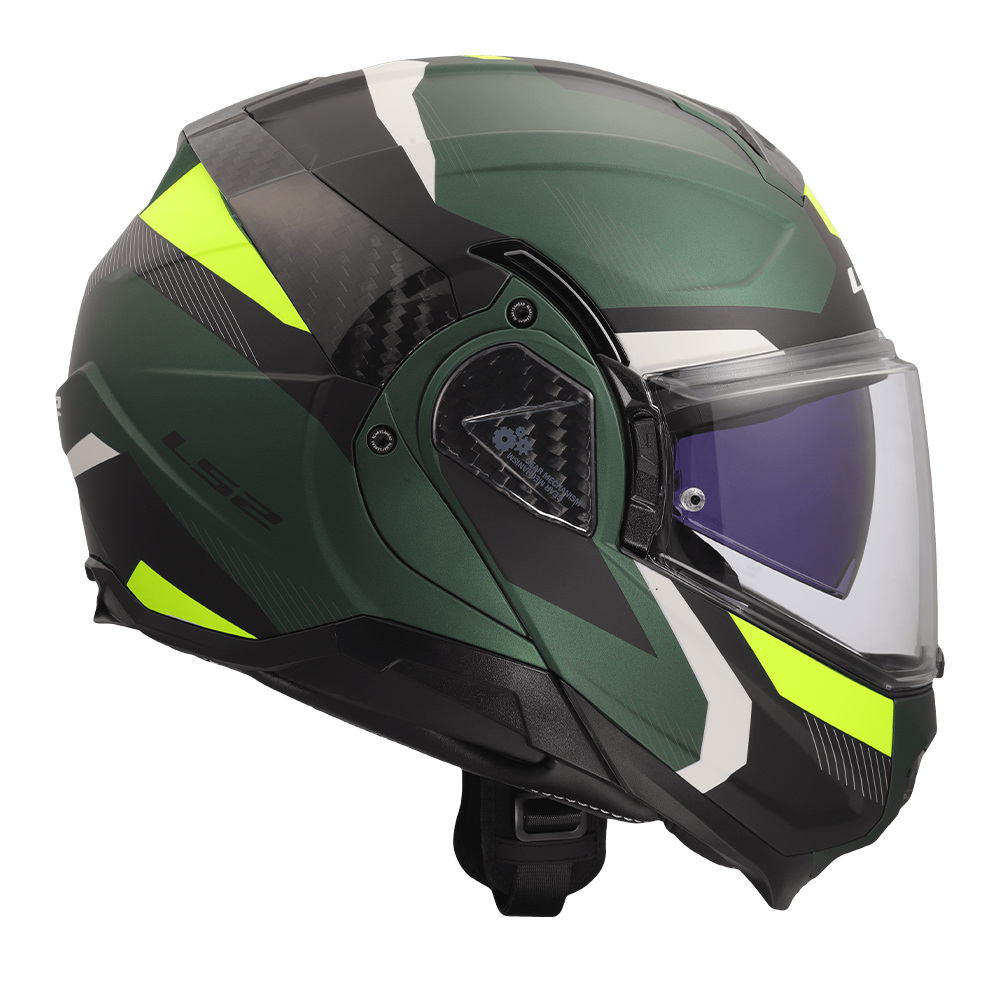 Kaciga LS2 Flip Up FF910 ADVANT II TRIPLE OLIVE