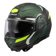 Kaciga LS2 Flip Up FF910 ADVANT II TRIPLE OLIVE