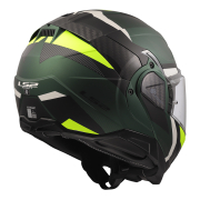 Kaciga LS2 Flip Up FF910 ADVANT II TRIPLE OLIVE