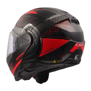 Kaciga LS2 Flip Up FF910 ADVANT II ASTRAL crvena M