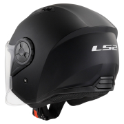 Kaciga LS2 Jet OF616 AIRFLOW II  mat crna XS