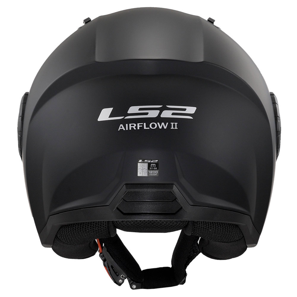 Kaciga LS2 Jet OF616 AIRFLOW II  mat crna XS