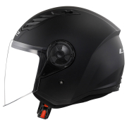 Kaciga LS2 Jet OF616 AIRFLOW II  mat crna XS