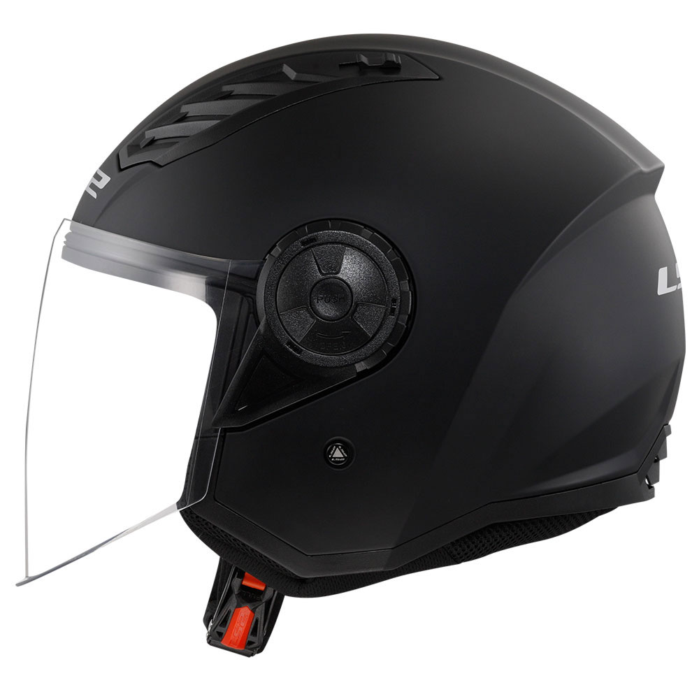Kaciga LS2 Jet OF616 AIRFLOW II  mat crna XS