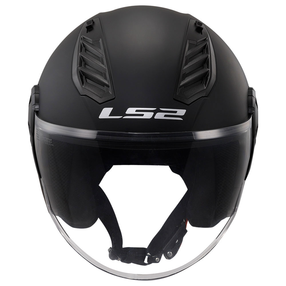 Kaciga LS2 Jet OF616 AIRFLOW II  mat crna XS