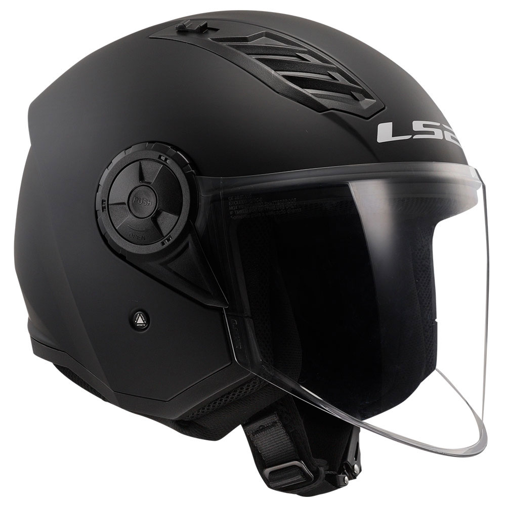 Kaciga LS2 Jet OF616 AIRFLOW II  mat crna XS