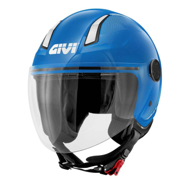 Kaciga jet GIVI 11.7B SKY plava