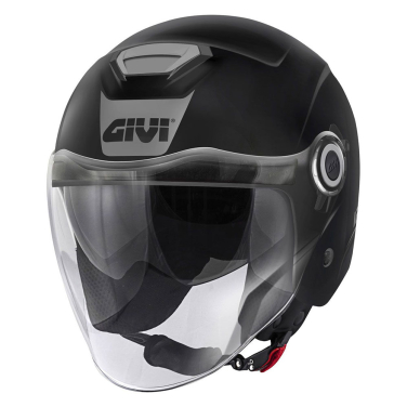 Kaciga jet GIVI 12.5B BASIC mat crna XL