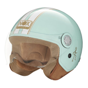 Kaciga NOX Jet 210 pastelno zelena L