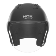 Kaciga NOX Jet N220 mat crna M