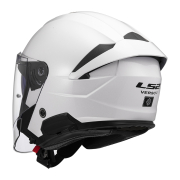 Kaciga LS2 Jet OF618 VERSO II SOLID bela