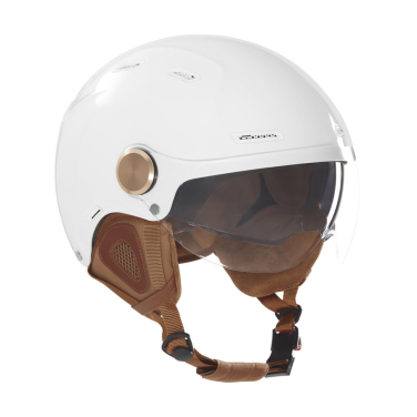 Kaciga za trotinet NOX EXKLUSIV Jet E-BIKE 2 bela L