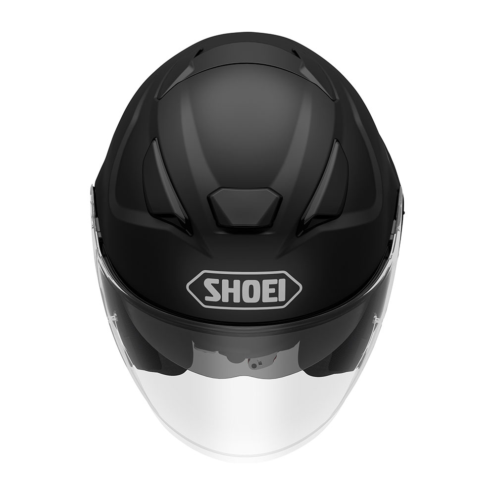 Kaciga Jet SHOEI J-CRUISE3 mat crna sa naočarima