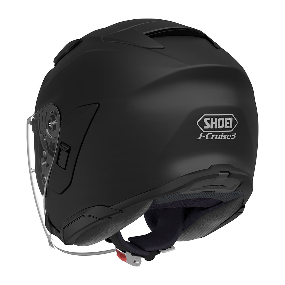 Kaciga Jet SHOEI J-CRUISE3 mat crna sa naočarima