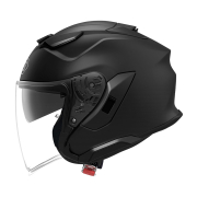 Kaciga Jet SHOEI J-CRUISE3 mat crna sa naočarima