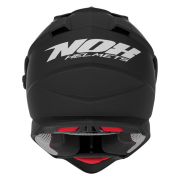Kaciga NOX Enduro sa vizirom N312 TRAIL mat crna L